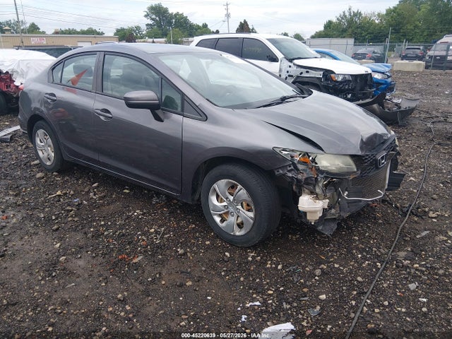 2015 HONDA CIVIC LX