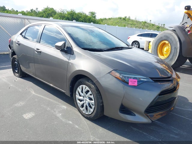 2019 TOYOTA COROLLA LE