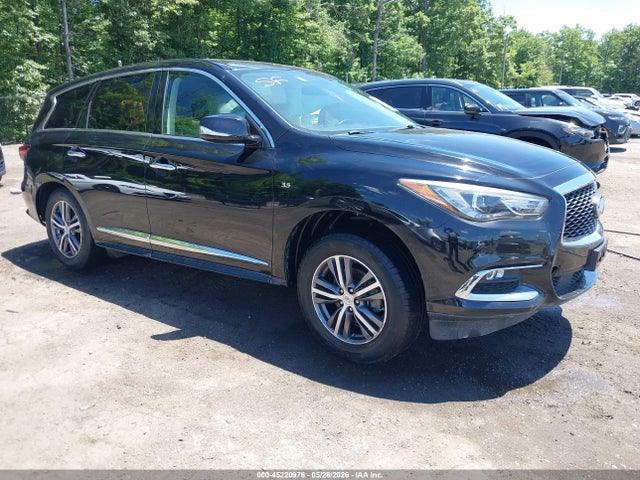 2018 INFINITI QX60 