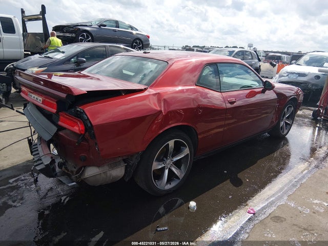 2014 Dodge CHALLENGER SXT 照片 4