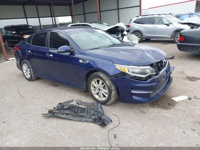 2017 KIA OPTIMA LX