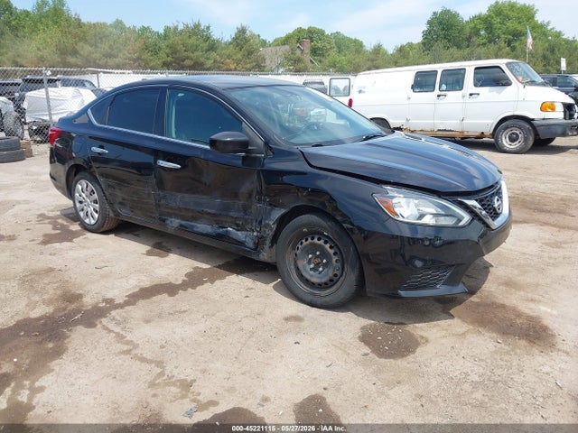 2018 NISSAN SENTRA S/SL/SR/SV