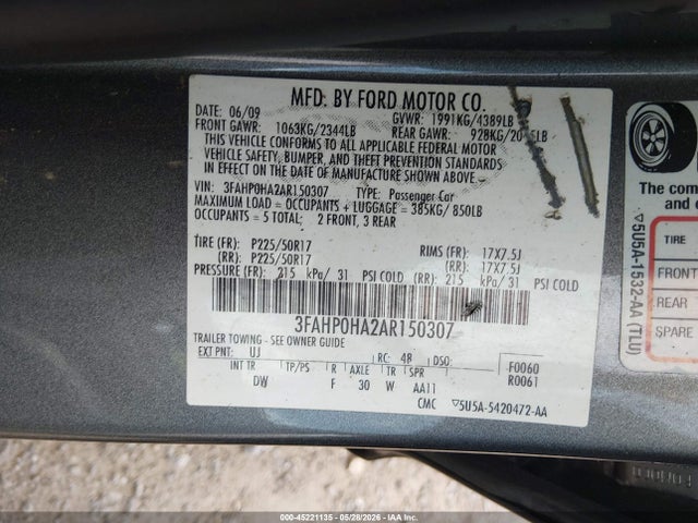 FORD FUSION SE - 9