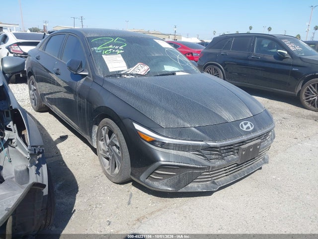2025 HYUNDAI ELANTRA SEL SPORT
