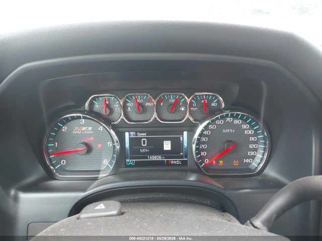 2018 Chevrolet SILVERADO 1500 2LT 照片 7