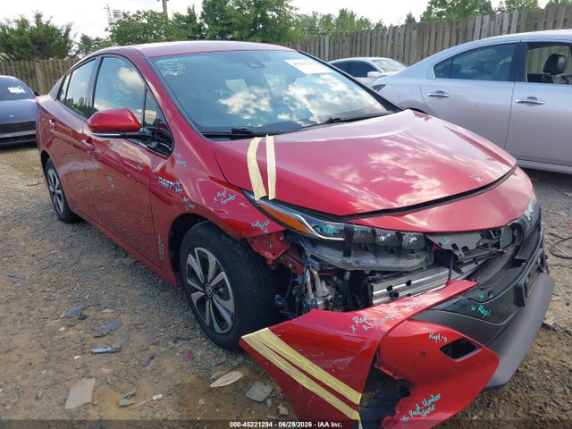 2017 TOYOTA PRIUS ADVANCED