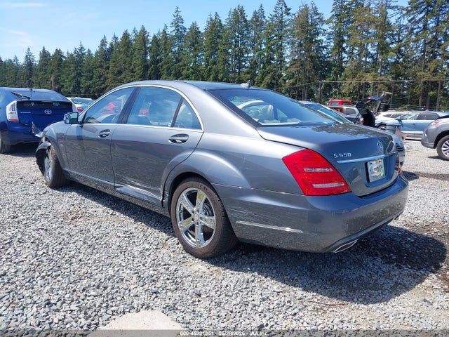 2010 Mercedes-BENZ S 550 照片 3