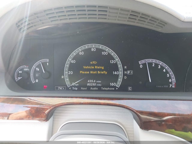 2010 Mercedes-BENZ S 550 照片 7