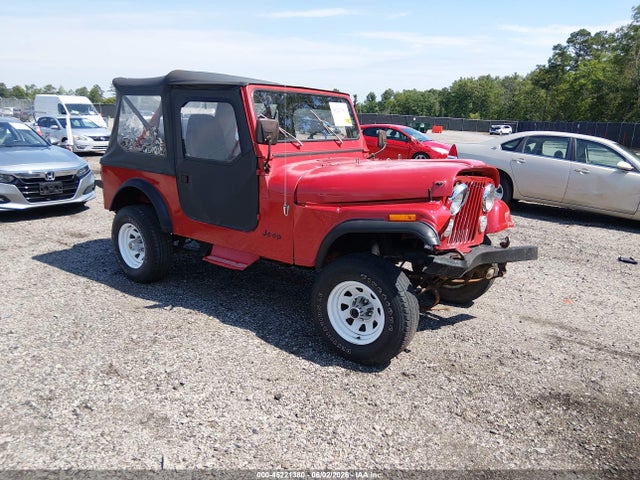 1986 JEEP JEEP CJ7