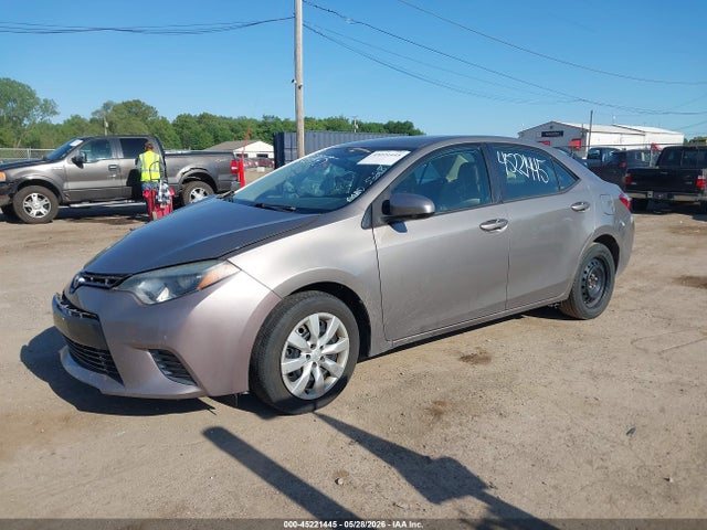 2016 Toyota COROLLA LE 照片 2