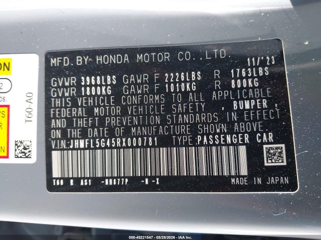صورة 9 لـ 2024 Honda CIVIC TYPE R