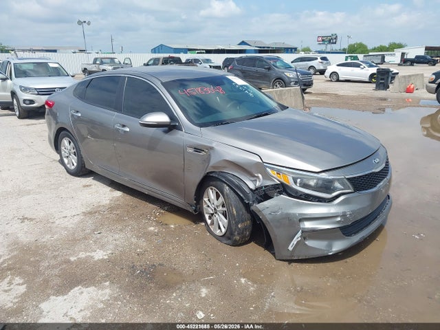 2018 KIA OPTIMA LX