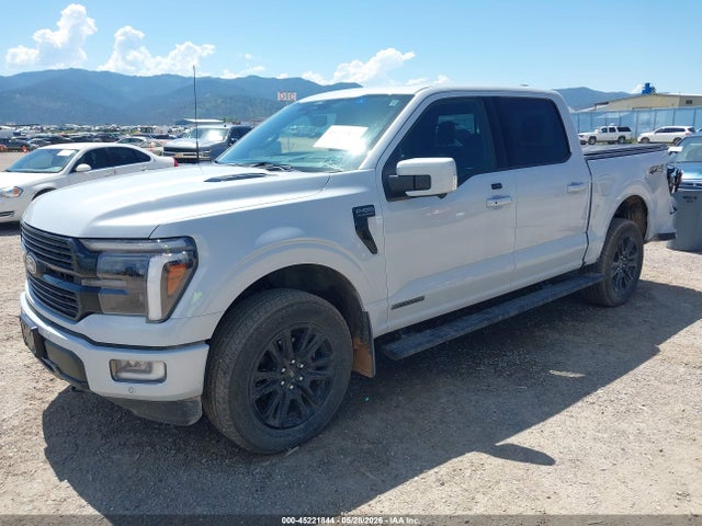 2025 FORD F-150 PLATINUM — фото 2