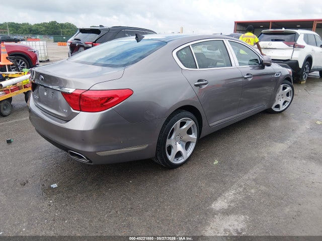 2015 KIA K900 LUXURY 照片 4