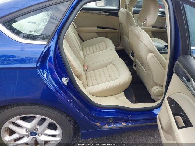 FORD FUSION SE - 8