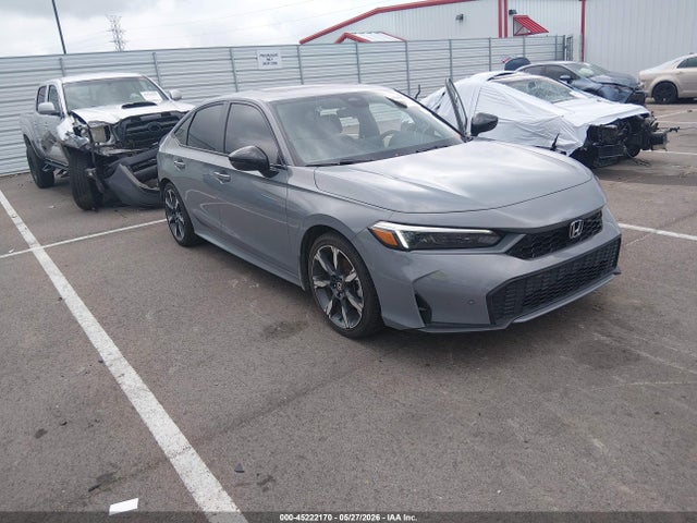 2025 HONDA CIVIC SPORT/SPORT TOURING