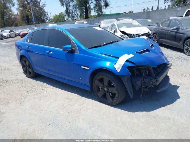 2009 PONTIAC G8 GT