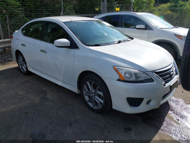 2014 NISSAN SENTRA SR