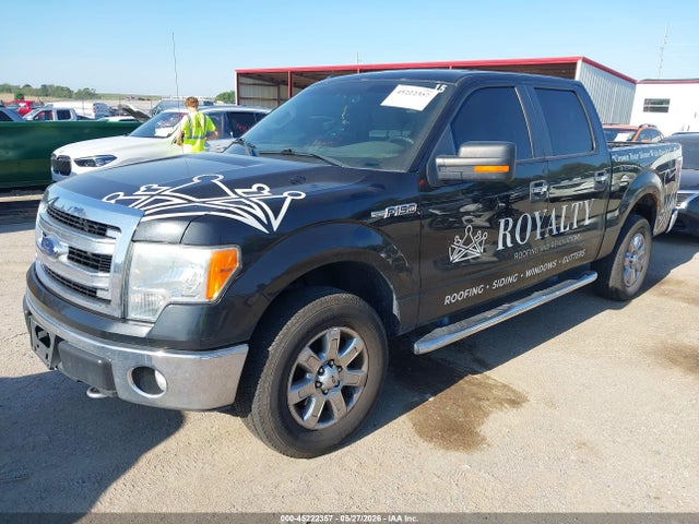 2014 FORD F-150 XLT photo 2