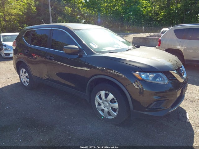 2016 NISSAN ROGUE S