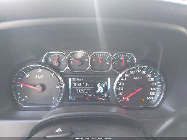 صورة 7 لـ 2017 Chevrolet SILVERADO 1500 1LZ
