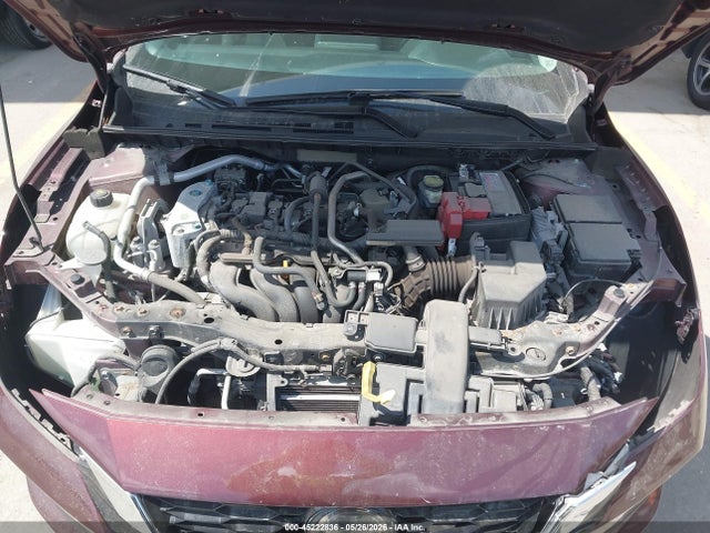 2020 Nissan SENTRA SV XTRONIC CVT 照片 10