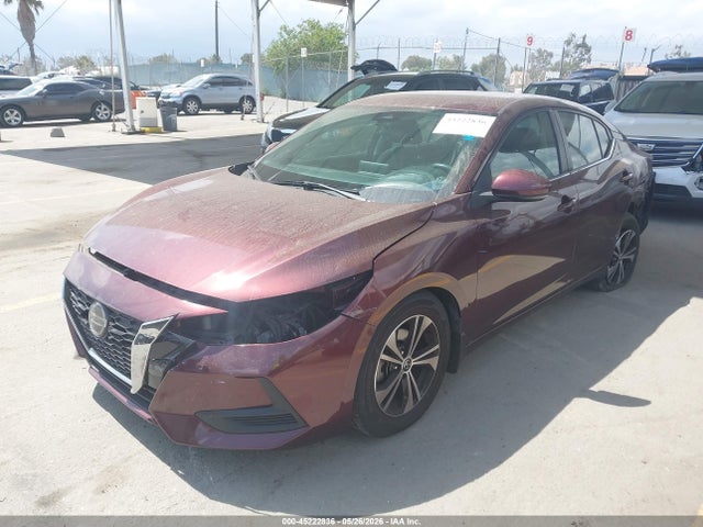 2020 Nissan SENTRA SV XTRONIC CVT 照片 2