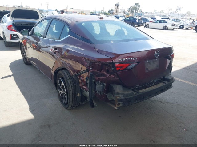 2020 Nissan SENTRA SV XTRONIC CVT 照片 3