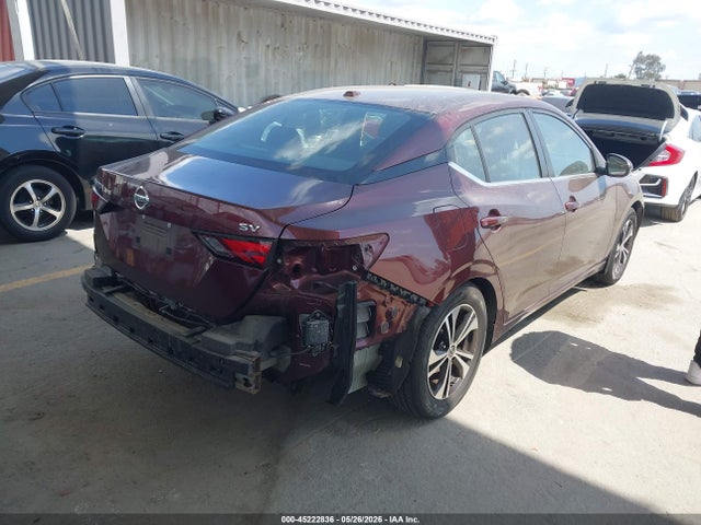 2020 Nissan SENTRA SV XTRONIC CVT 照片 4