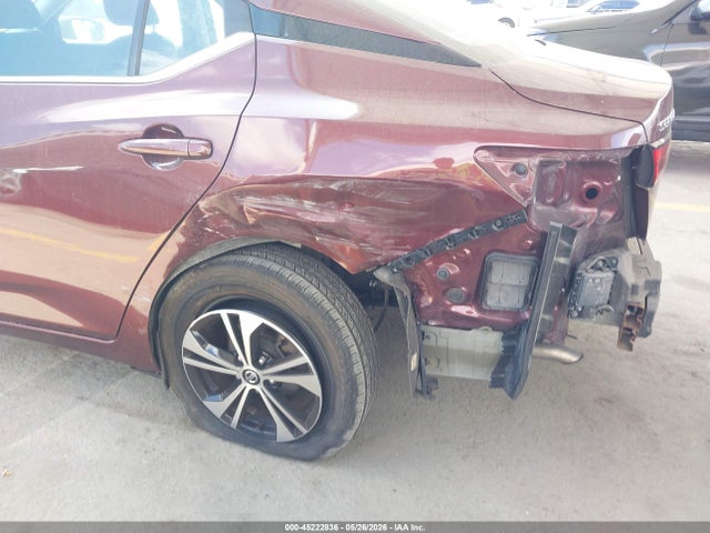 2020 Nissan SENTRA SV XTRONIC CVT 照片 6
