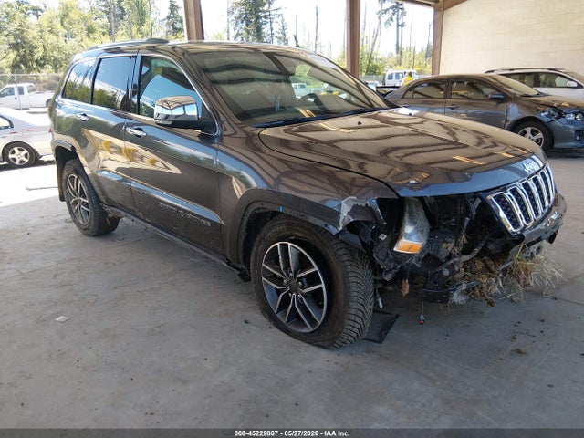 2020 JEEP GRAND CHER LIMITED 4X4