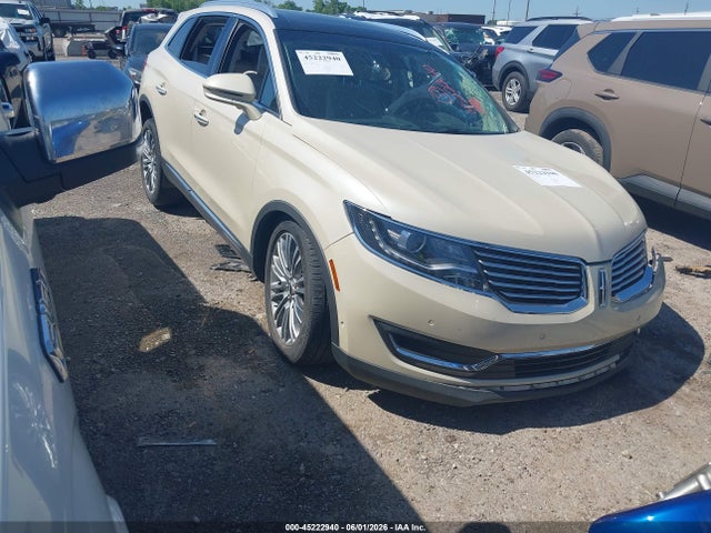 2018 LINCOLN MKX RESERVE
