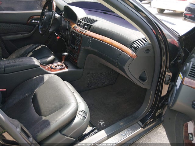MERCEDES-BENZ S 600 - 5