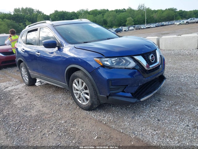 2017 NISSAN ROGUE SV