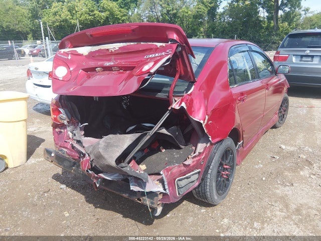 2003 Toyota COROLLA S photo 4