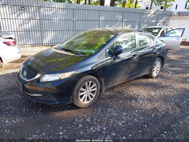 2013 Honda CIVIC LX 照片 2