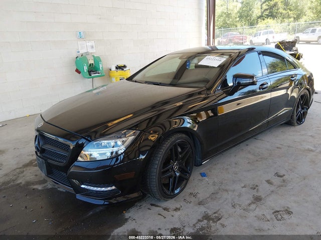 2013 Mercedes-BENZ CLS — фото 2