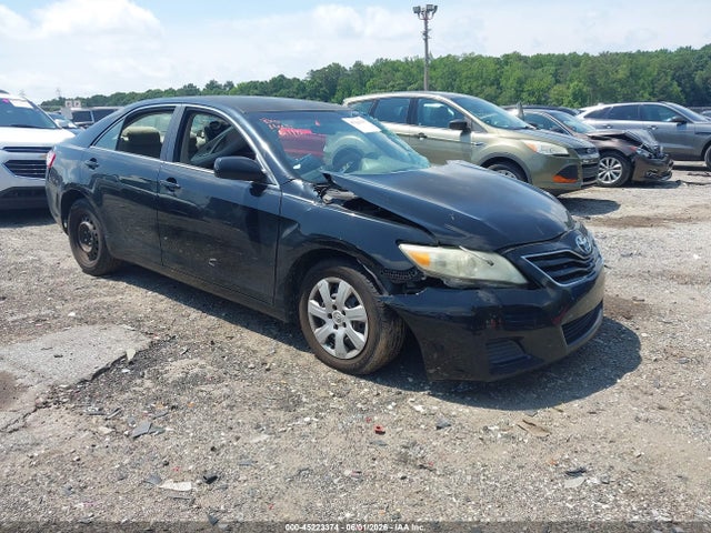 2010 TOYOTA CAMRY 