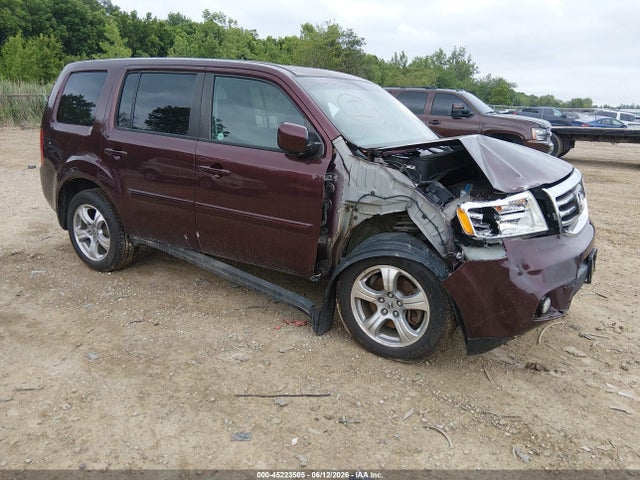 2015 HONDA PILOT EX-L