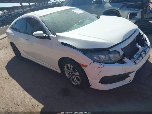 2017 HONDA CIVIC LX