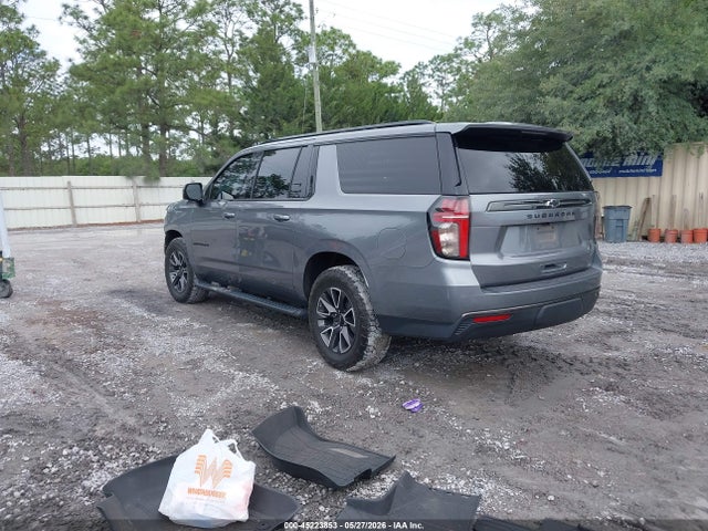 2021 CHEVROLET SUBURBAN 4WD Z71 3