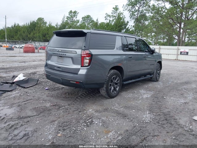 2021 CHEVROLET SUBURBAN 4WD Z71 4