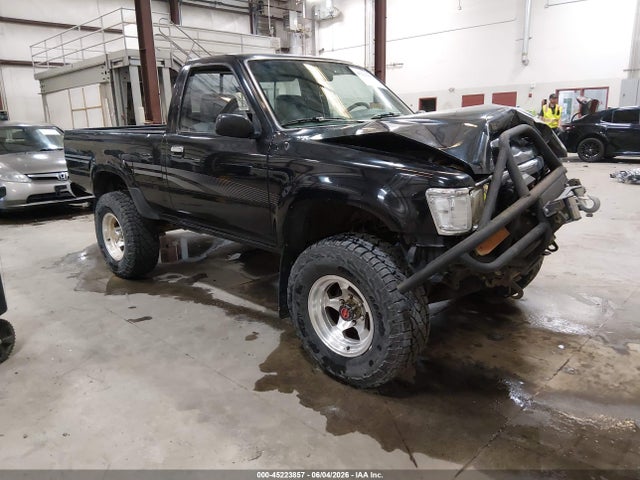 1991 TOYOTA PICKUP 1/2 TON SHT WHEELBASE DLX