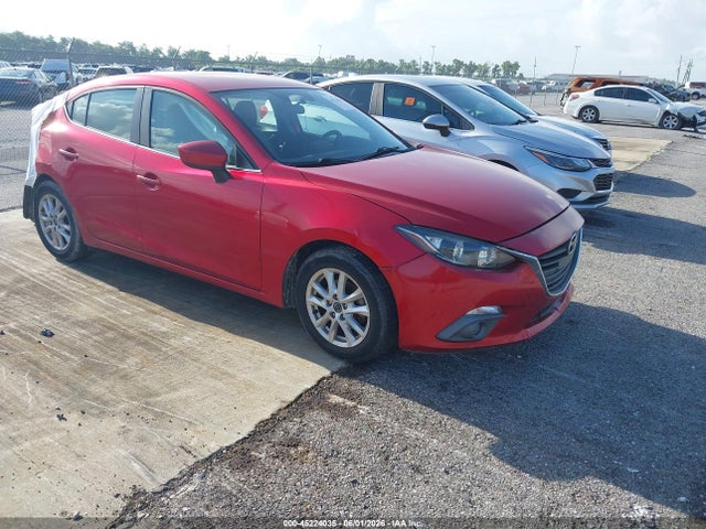 2015 MAZDA MAZDA3 I TOURING