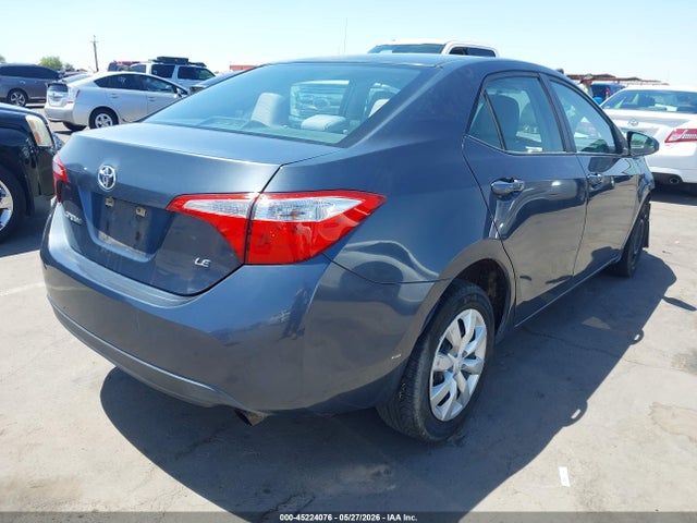 2015 Toyota COROLLA LE photo 4