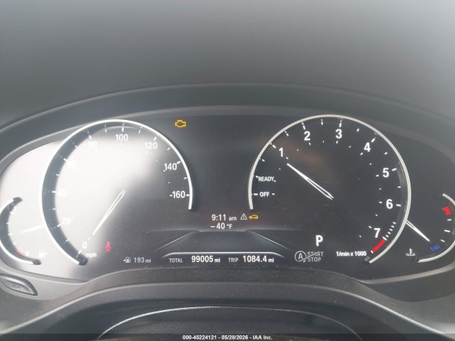 2019 BMW X3 SDRIVE30I 7