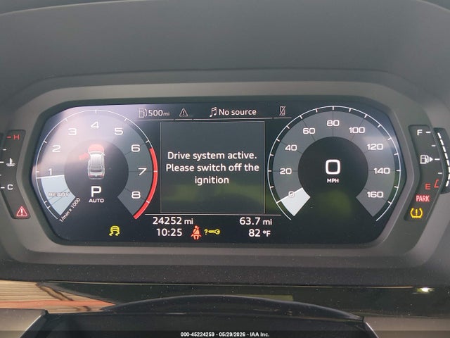 2023 AUDI A3 PREMIUM 40 TFSI QUATTRO S TRONIC — фото 7