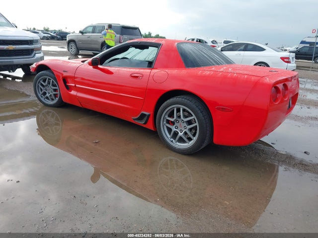 2004 Chevrolet CORVETTE Z06 HARDTOP — фото 3