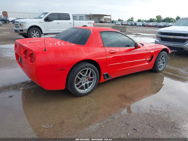 2004 Chevrolet CORVETTE Z06 HARDTOP — фото 4