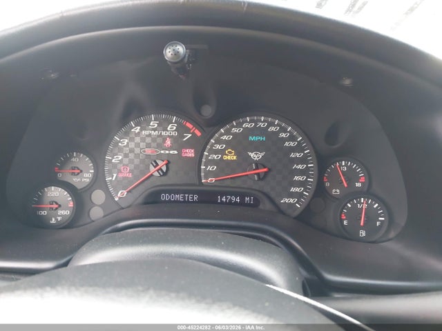 2004 Chevrolet CORVETTE Z06 HARDTOP — фото 7